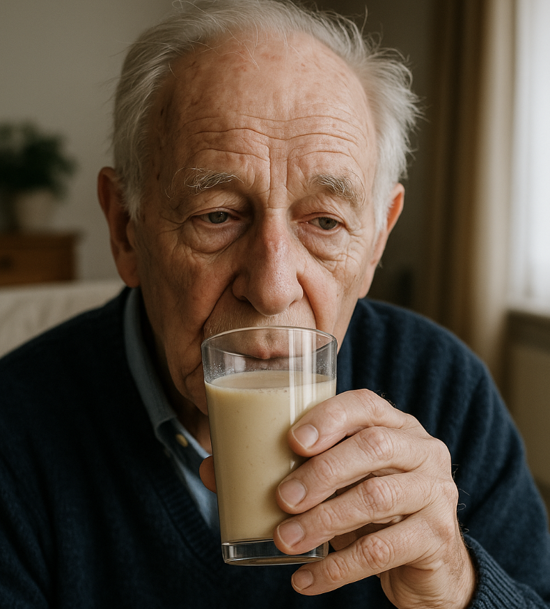 Que boire quand on a peu d’appétit ? Boissons adaptées aux seniors